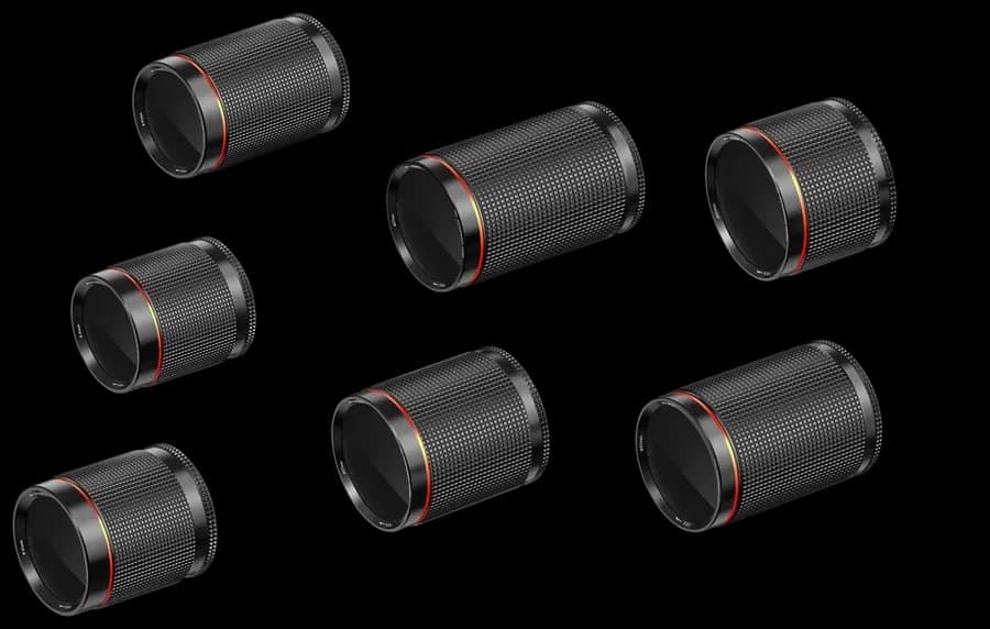 IP67 Lens Kapağı